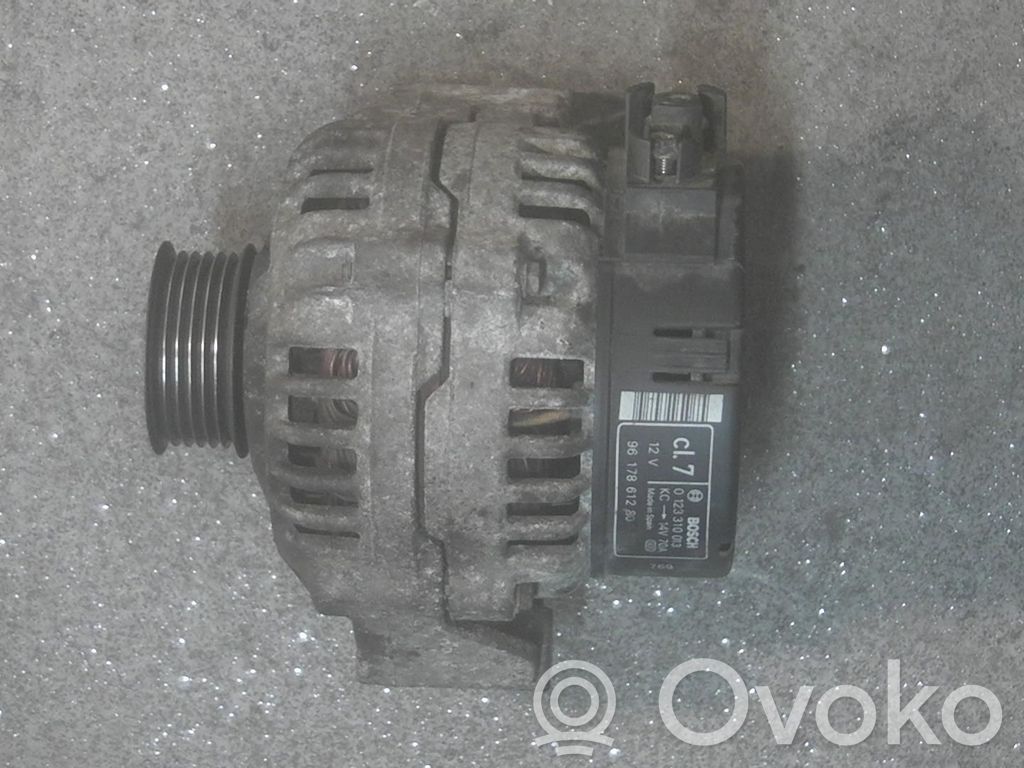 Peugeot 306 Ģenerators 