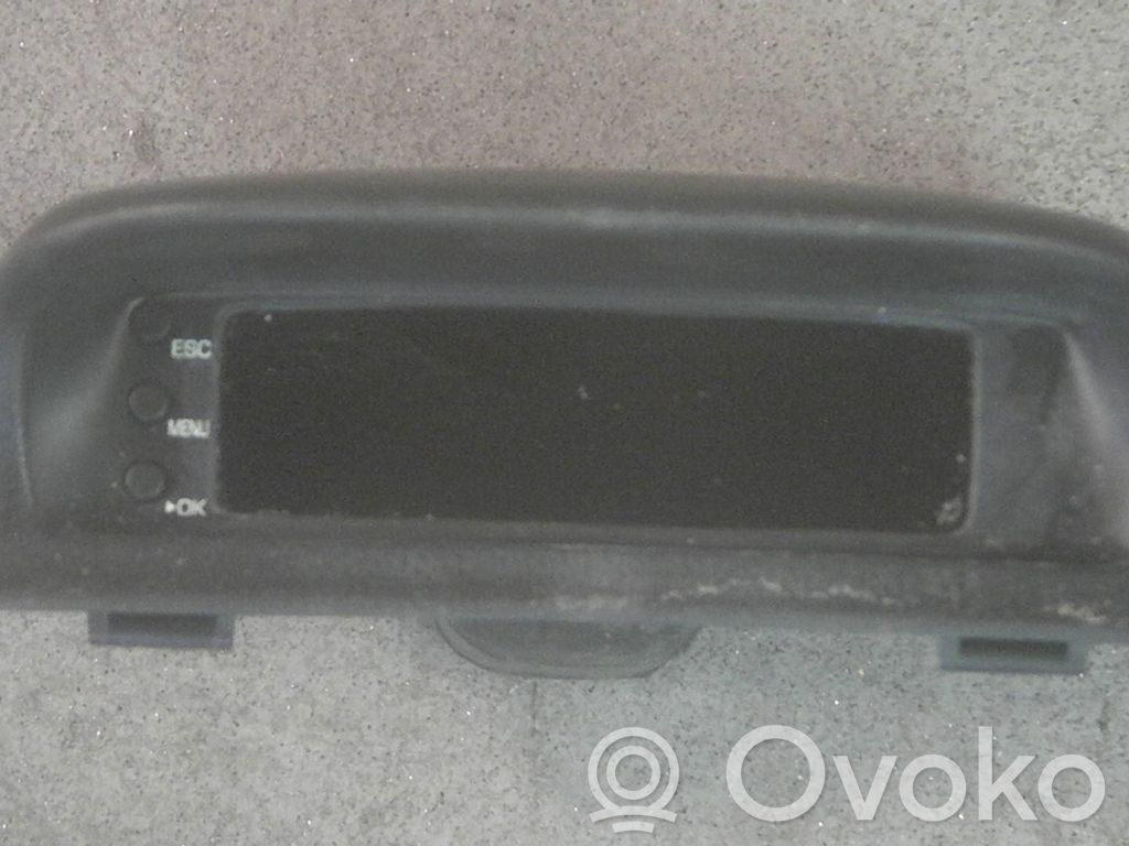 Peugeot 307 GPS navigation control unit/module 