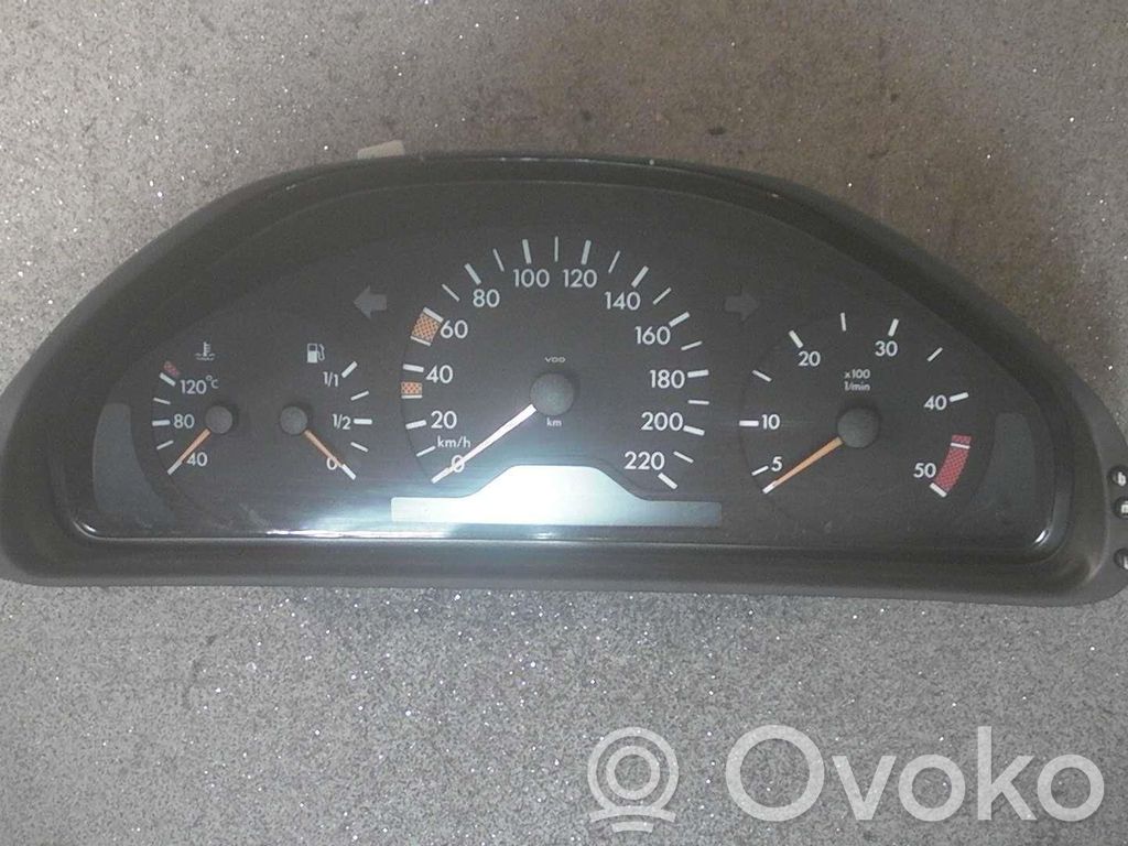 Mercedes-Benz E W210 Speedometer (instrument cluster) 