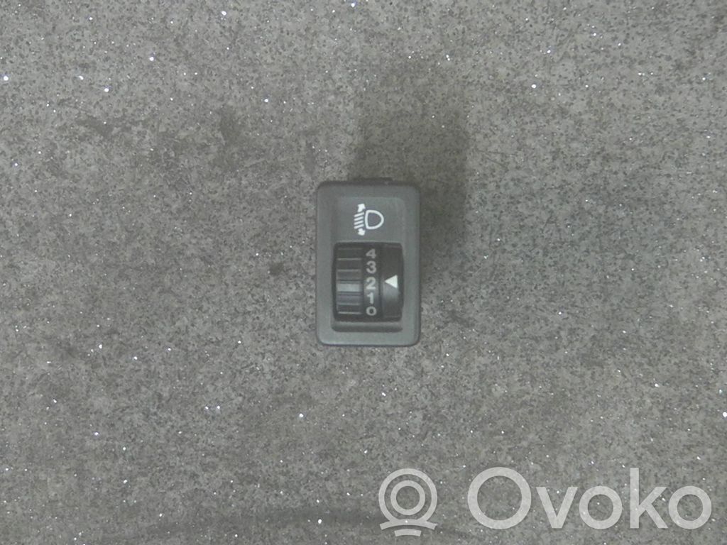 Headlight level height control switch