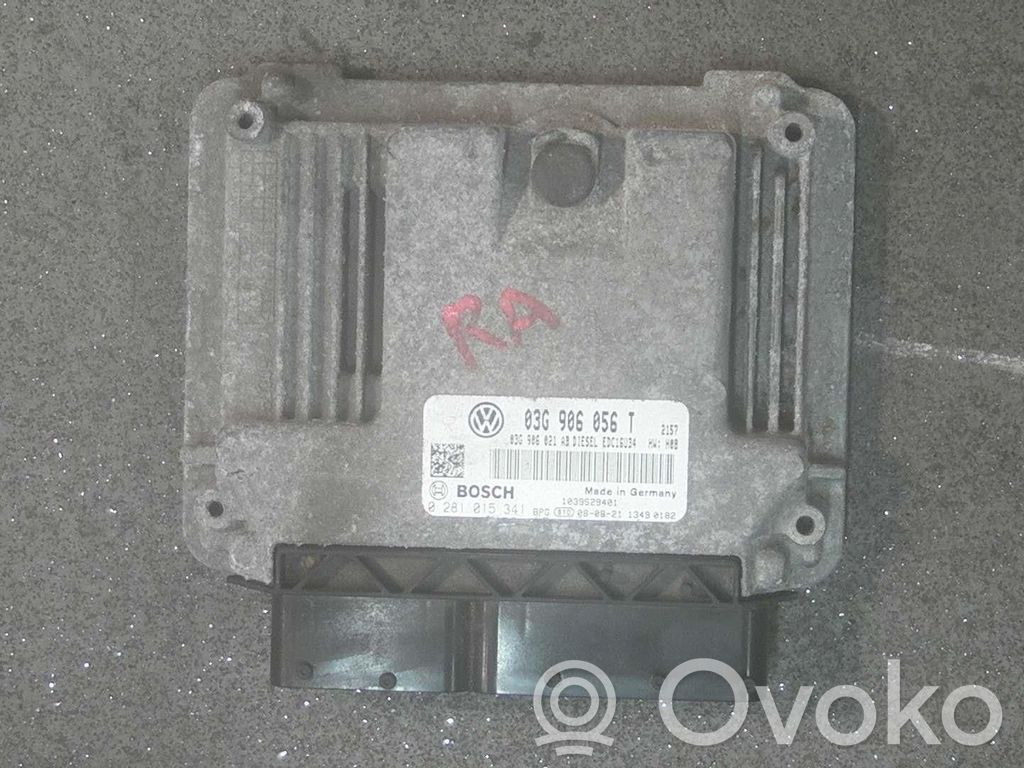 Engine control unit/module   03G906056T