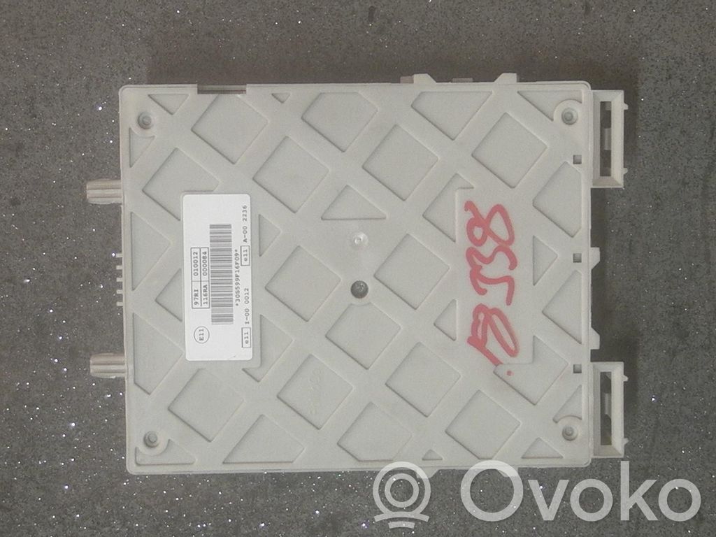 Módulo de fusible   30S599F16F09