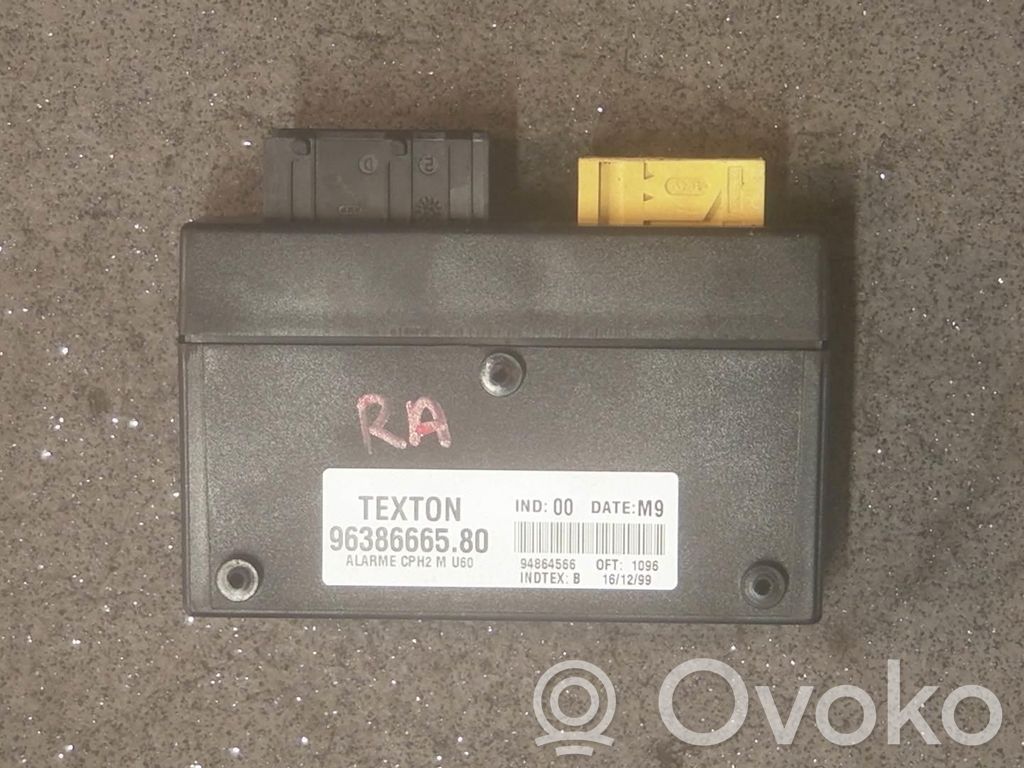 Citroen Evasion Door central lock control unit/module 