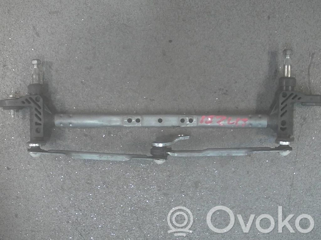 Front wiper linkage