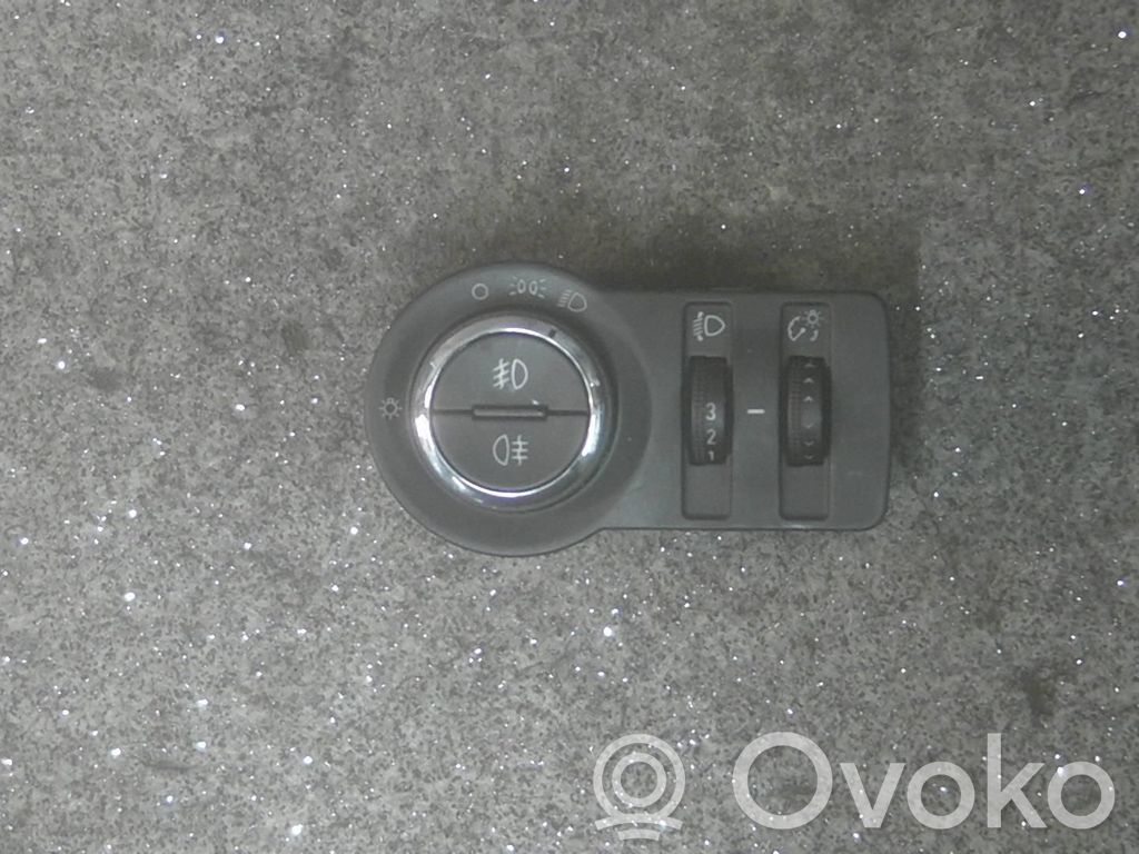Chevrolet Cruze Interruptor de luz 
