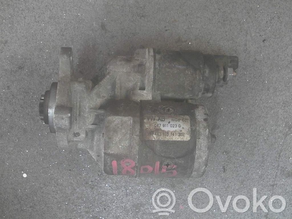 Skoda Fabia Mk1 (6Y) Starteris 