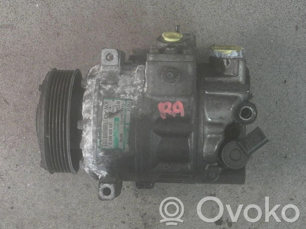 Volkswagen PASSAT B6 Kompresor / Sprężarka klimatyzacji A/C 
