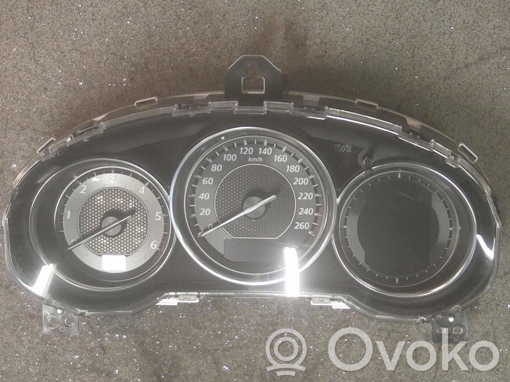 Mazda 6 Speedometer (instrument cluster) 