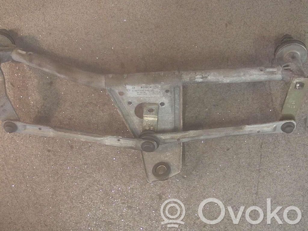 Peugeot 206 Etupyyhkimen vivusto