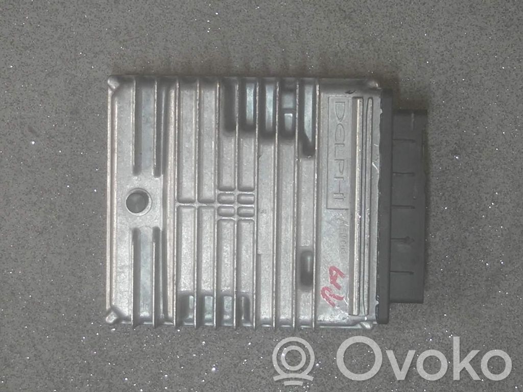 Unidad de control/módulo del motor
