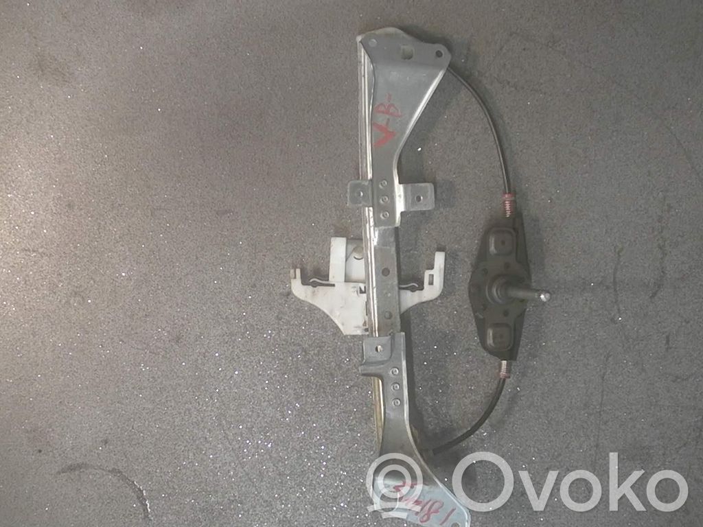 Ford Fiesta Alzacristalli della portiera anteriore con motorino