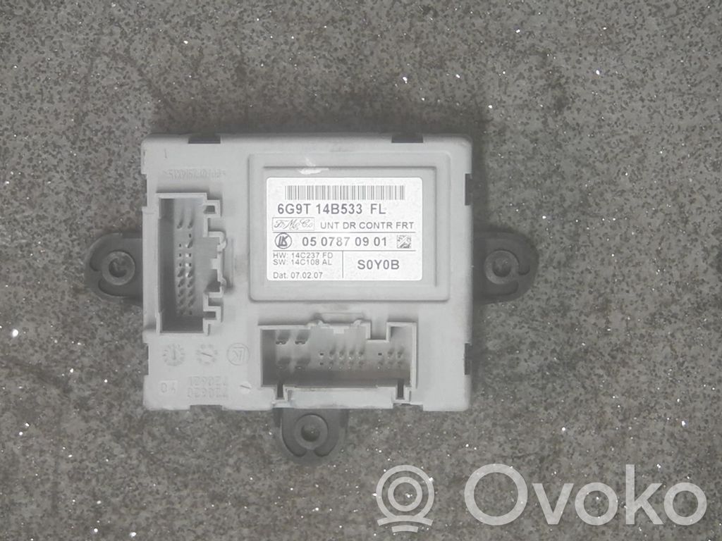 Ford S-MAX Comfort/convenience module 