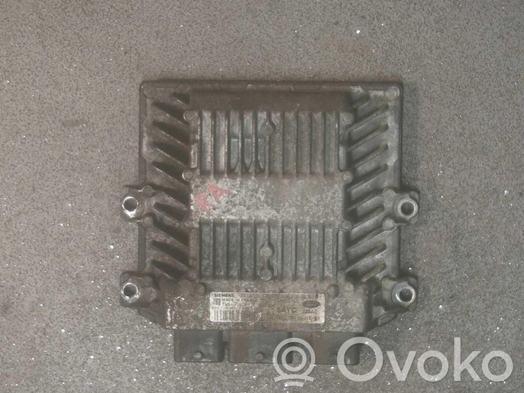 Unidad de control/módulo del motor   3S6112A650LC