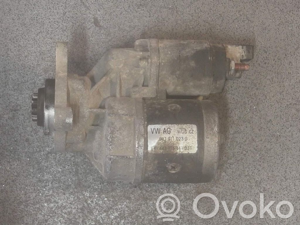 Skoda Fabia Mk1 (6Y) Starteris 