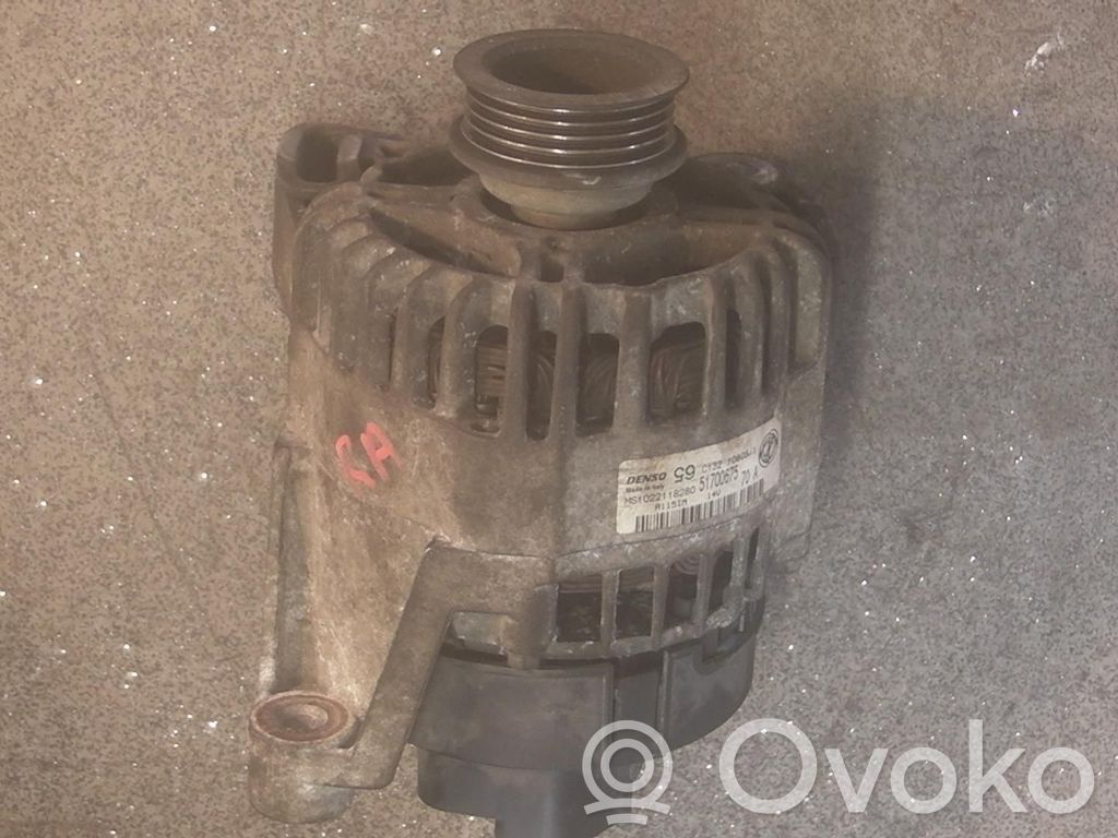 Fiat Panda II Generator/alternator 