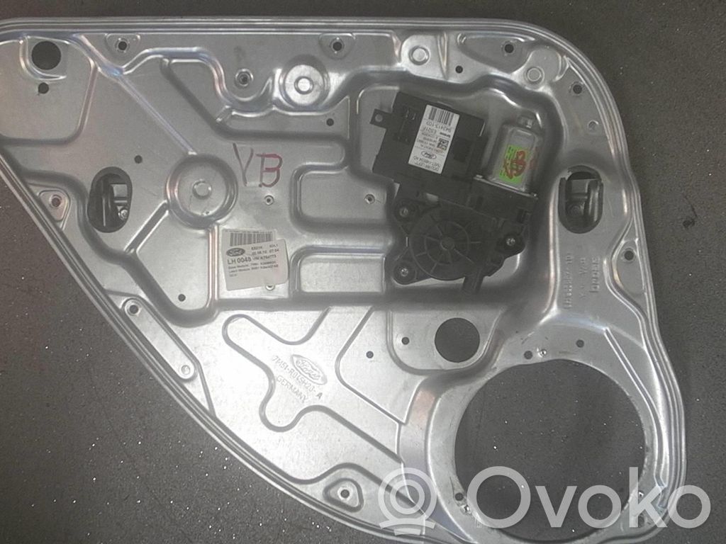 Front door window regulator motor