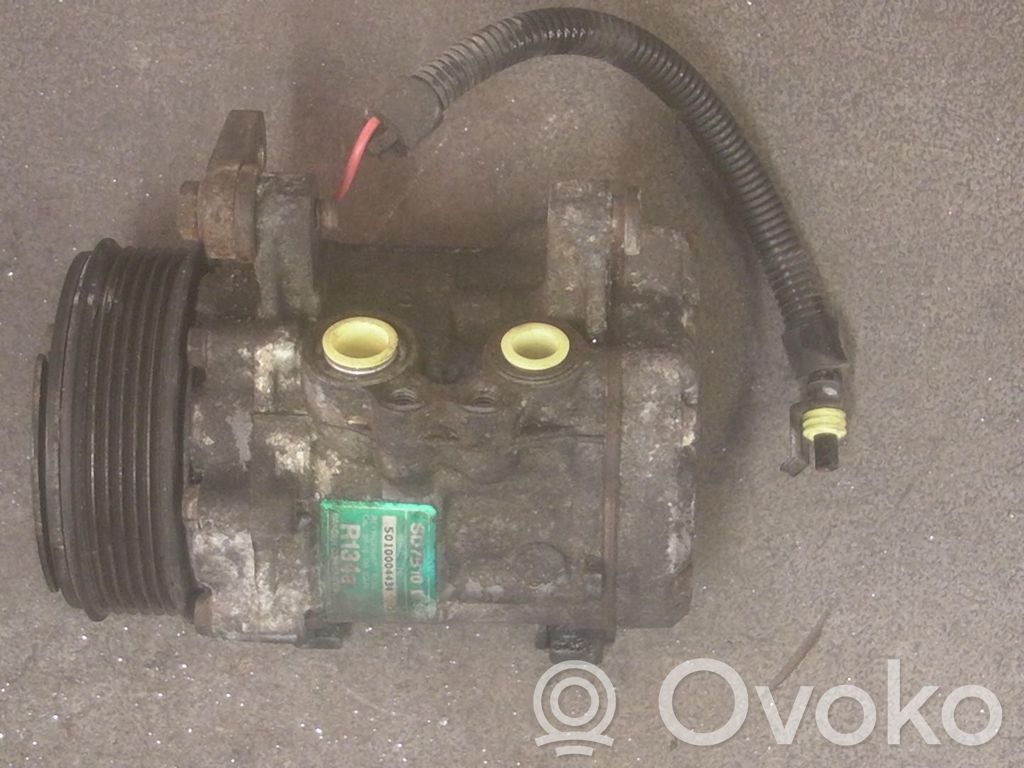 Ford Fusion Air conditioning (A/C) compressor (pump) 