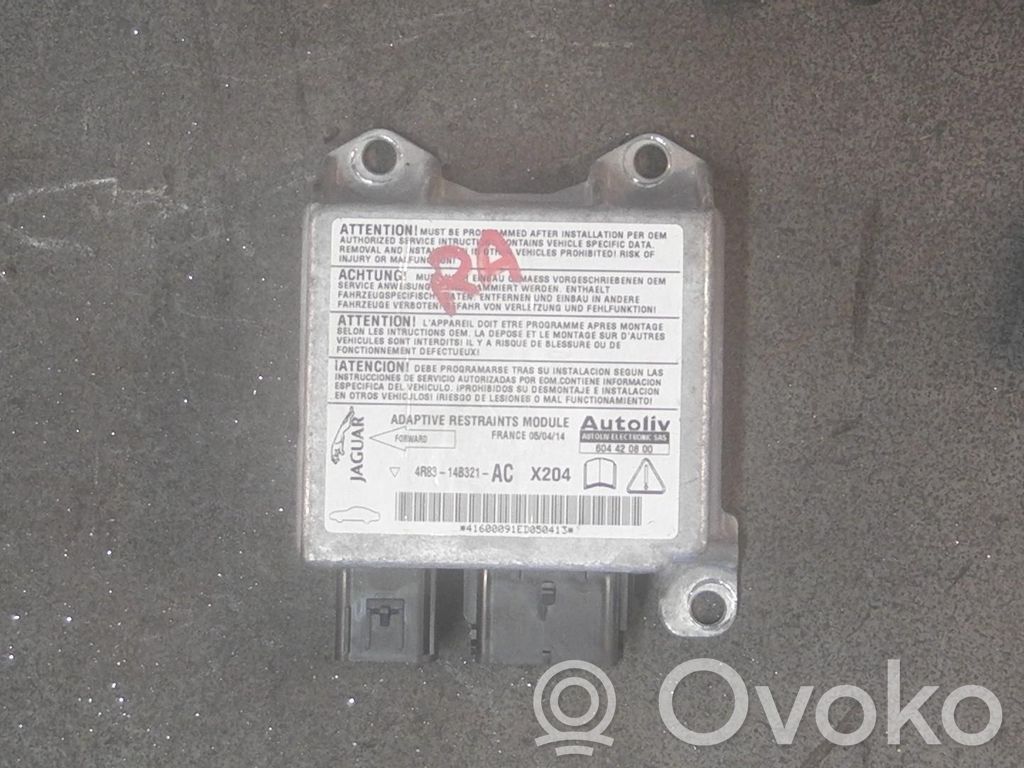Unidad de control/módulo del Airbag   4R8314B321AC,4R8314B321AC