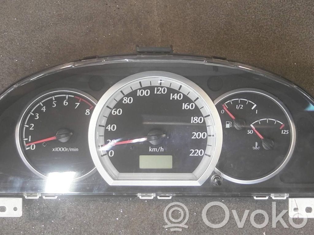 Daewoo Lacetti Spidometrs (instrumentu panelī) 