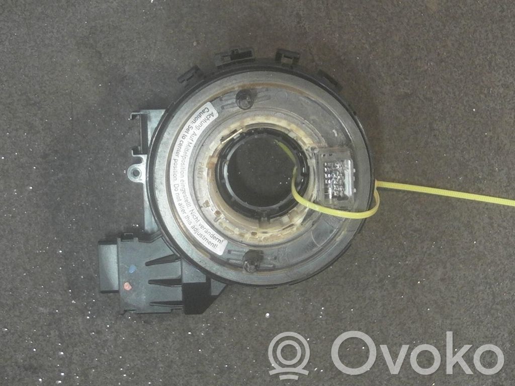 Volkswagen Touran I Bague collectrice/contacteur tournant airbag (bague SRS) 