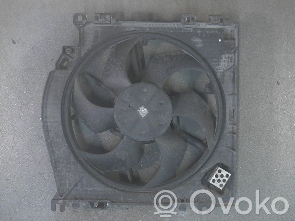 Renault Clio III Ventilator electric răcire radiator 
