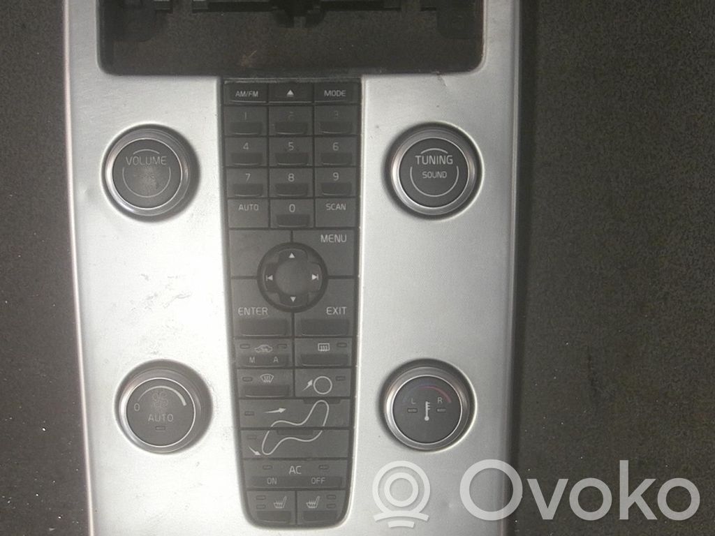 Volvo S40 Climate control unit 