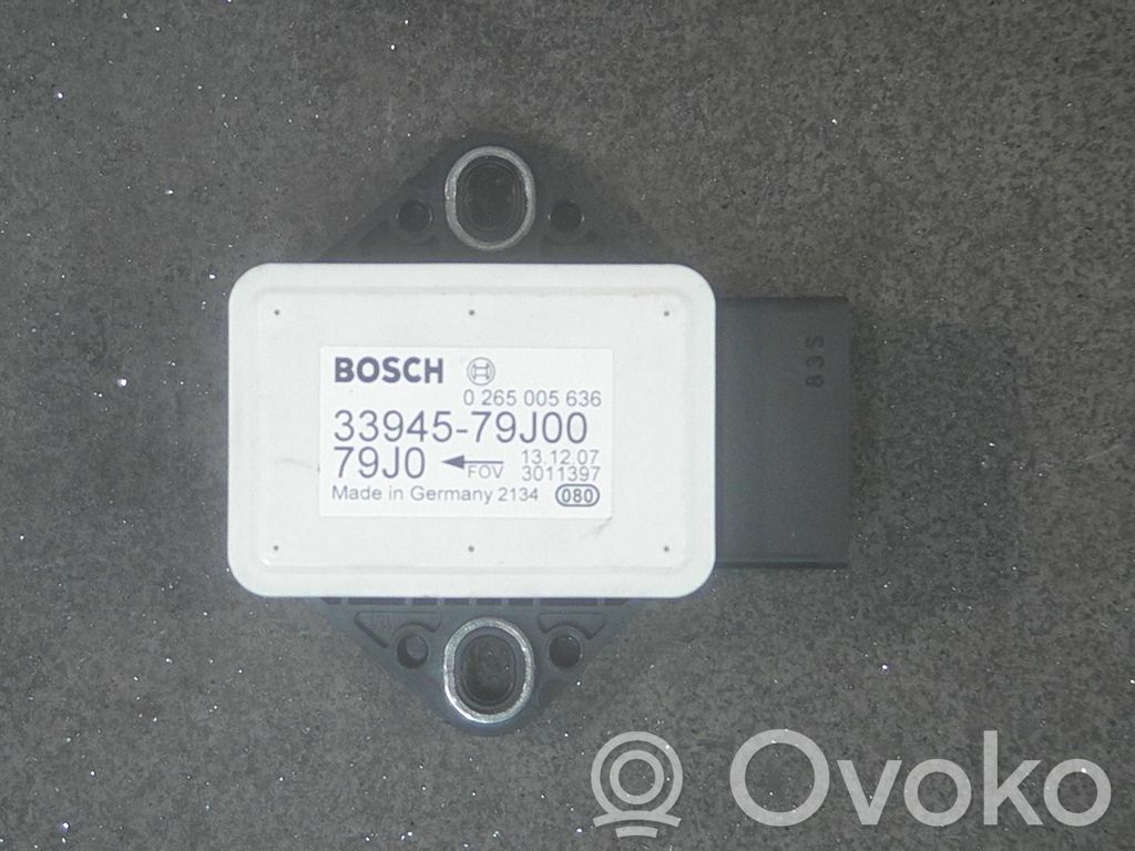 ESP acceleration yaw rate sensor   3394579J00