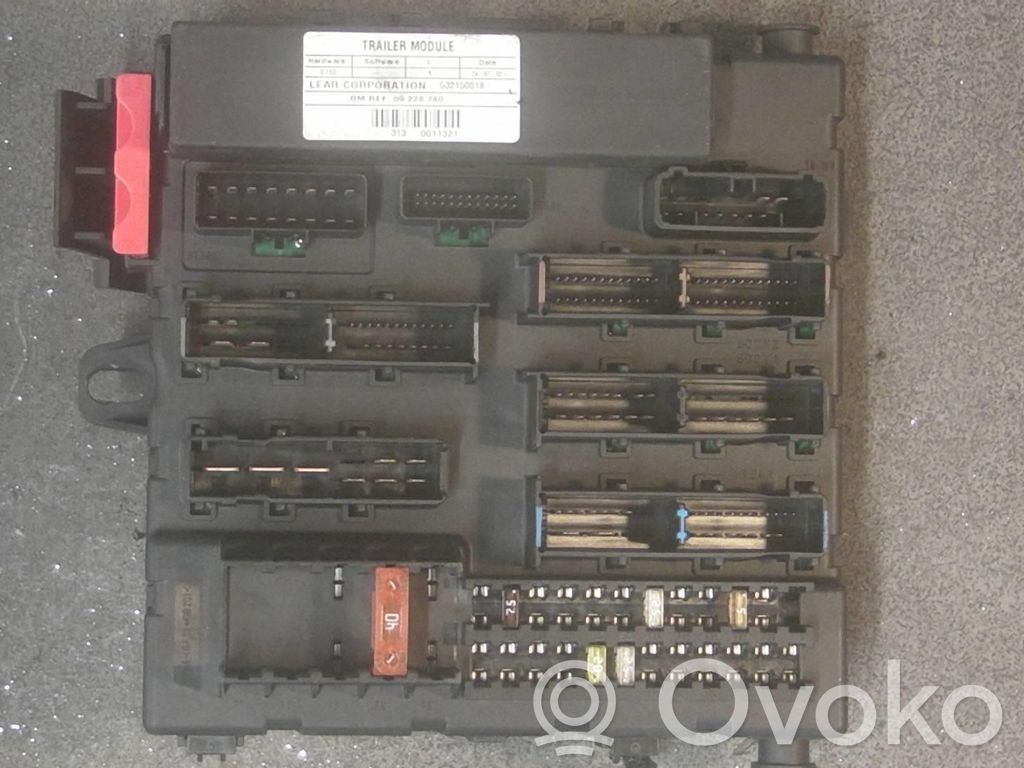Opel Vectra C Modul siguranțe 