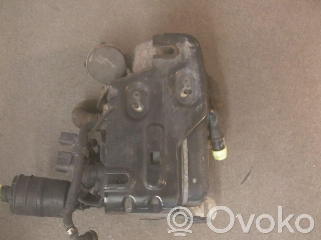 Volkswagen Touran I Auxiliary pre-heater (Webasto) 
