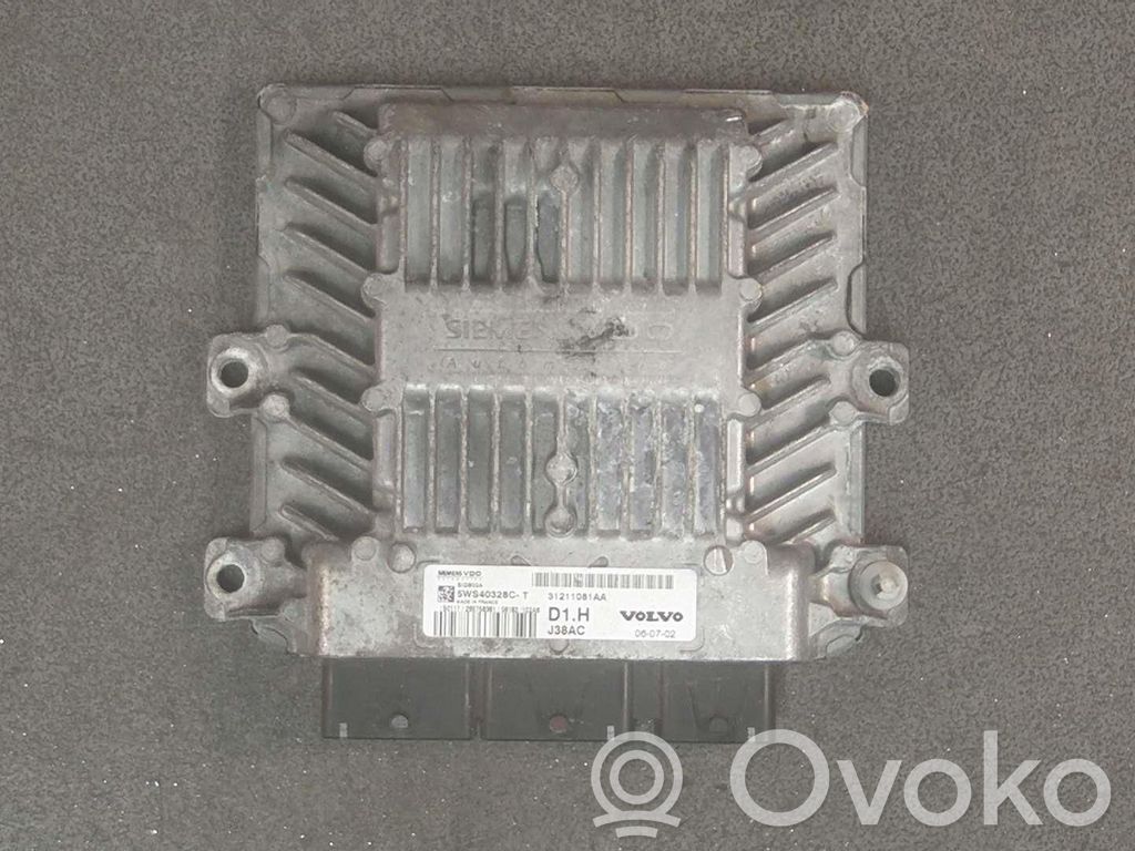 Volvo S40 Engine control unit/module 