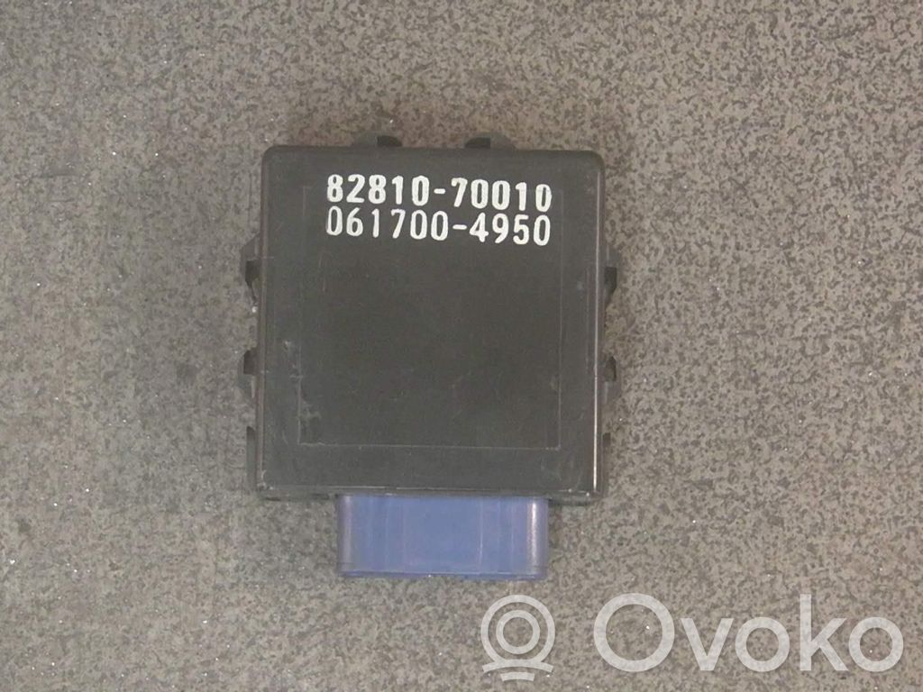 Autres unités de commande / modules