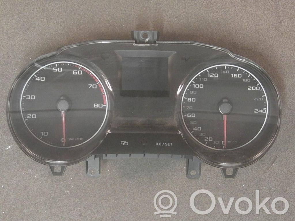 Seat Ibiza IV (6J,6P) Licznik / Prędkościomierz 