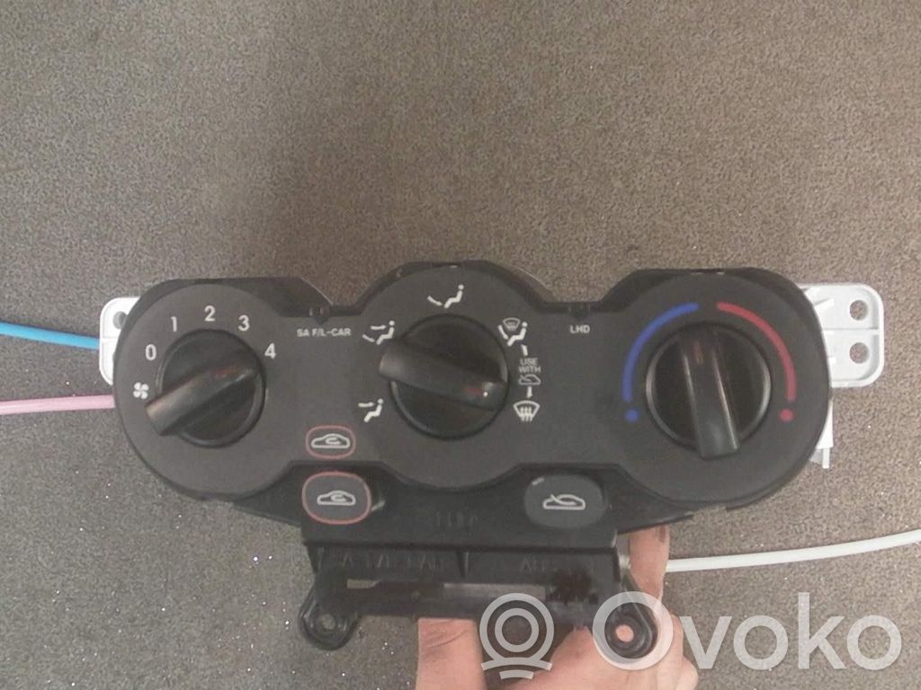 KIA Picanto Climate control unit 