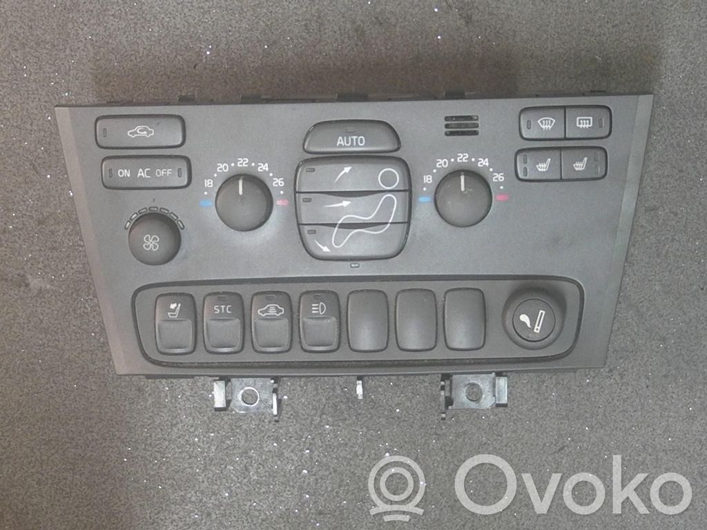 Volvo S60 Panel klimatyzacji 