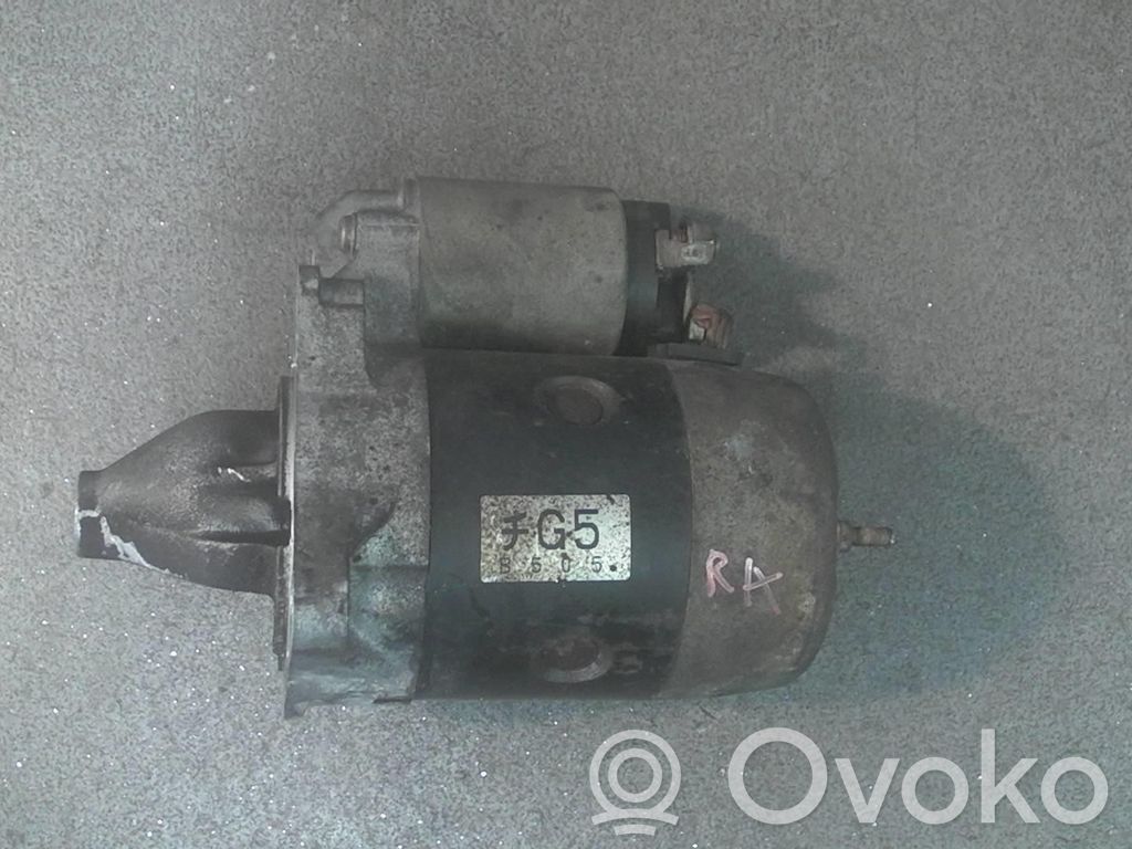 Motor de arranque