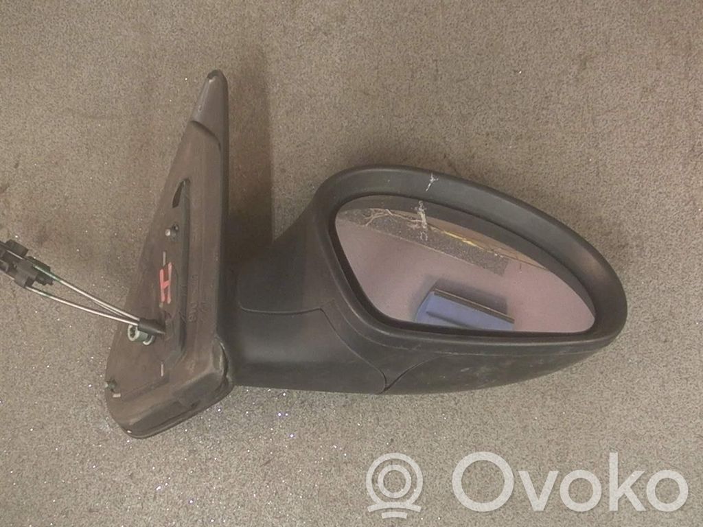 Seat Leon (1M) Parte dello specchietto retrovisore della portiera anteriore 