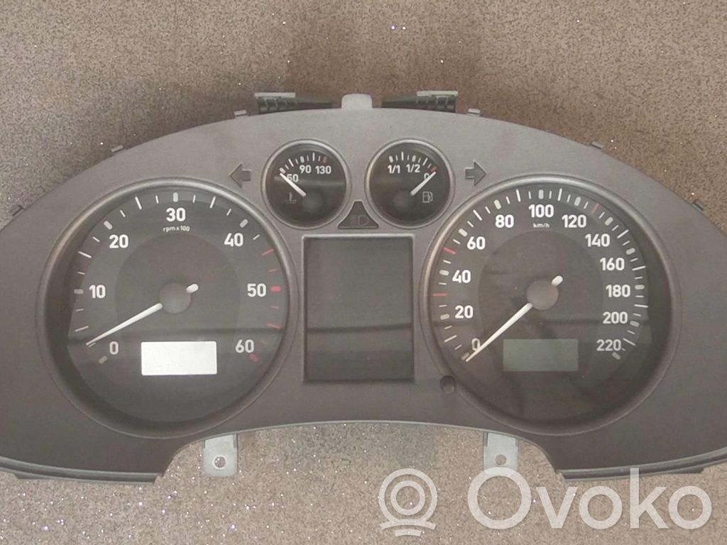 Seat Ibiza III (6L) Compteur de vitesse tableau de bord 