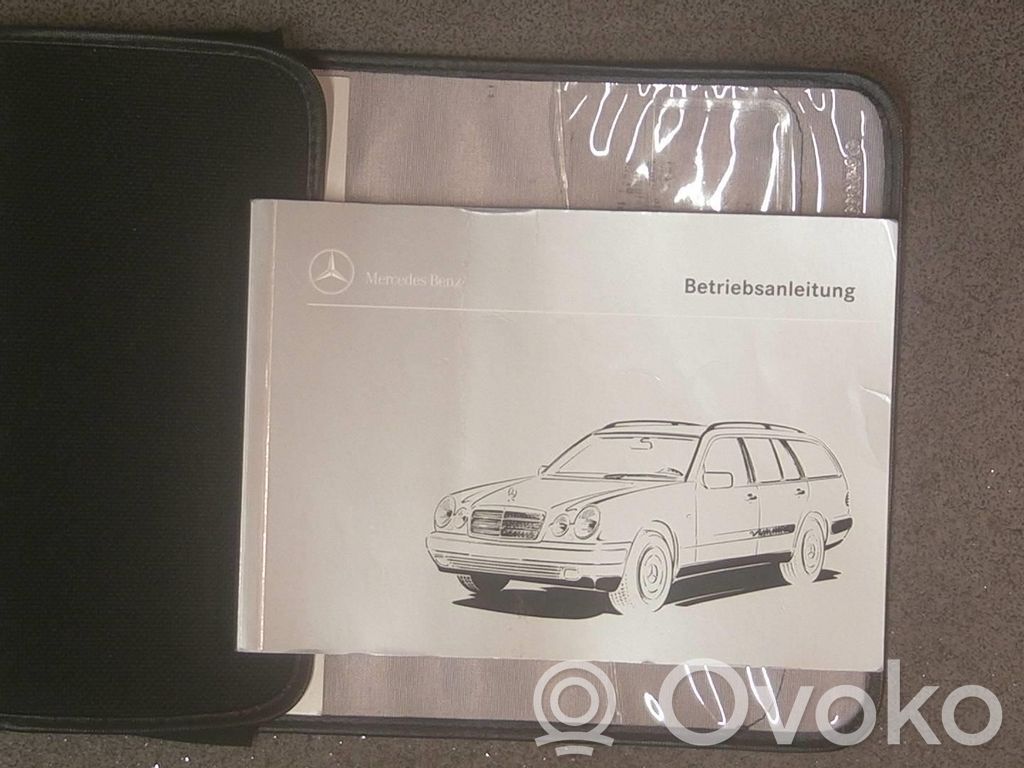 Mercedes-Benz E W210 Serviceheft Scheckheft 