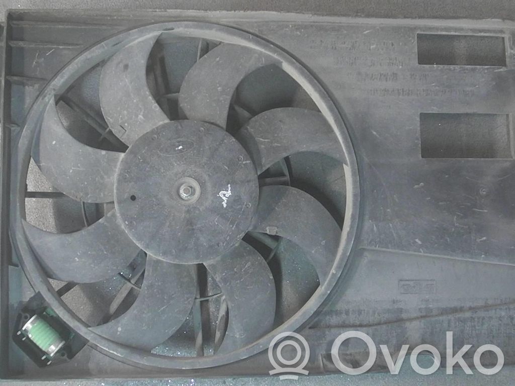 Ford Fusion Ventilator electric răcire radiator 