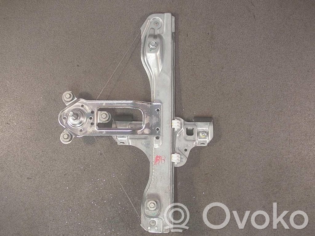 Regulador de puerta delantera con motor