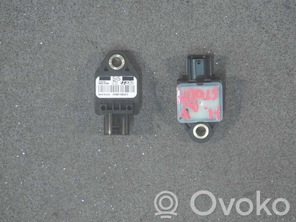 Hyundai Sonata Airbagsensor Crashsensor Drucksensor 