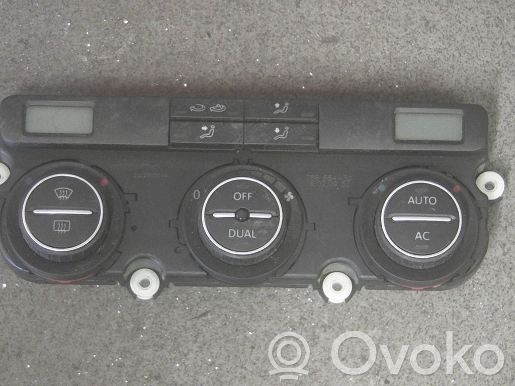 Volkswagen Caddy Climate control unit 