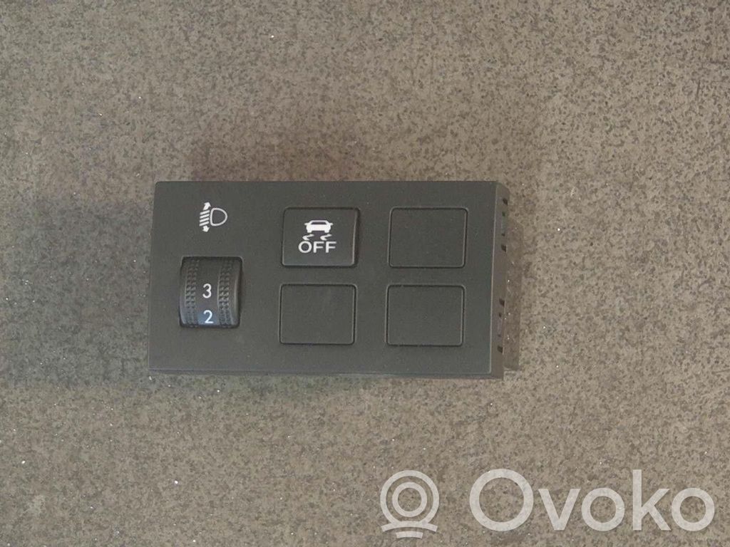 Mazda 2 Headlight level height control switch 