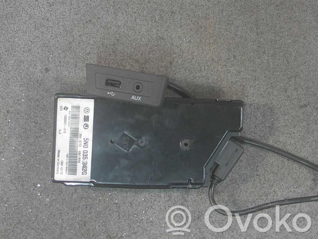 Skoda Rapid (NH) Wzmacniacz audio 
