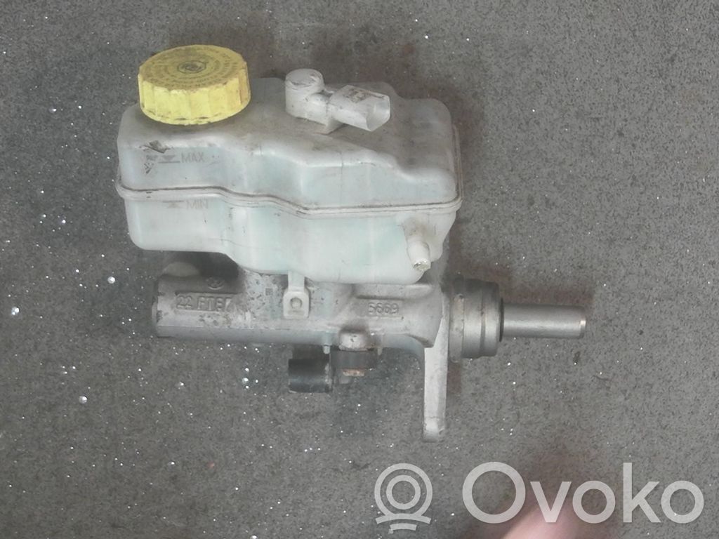 Skoda Fabia Mk2 (5J) Pääjarrusylinteri 
