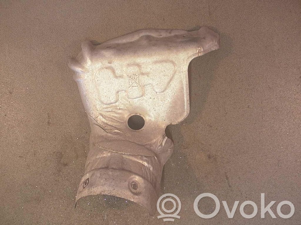 Ford Mondeo MK IV Osłona termiczna rury wydechowej 