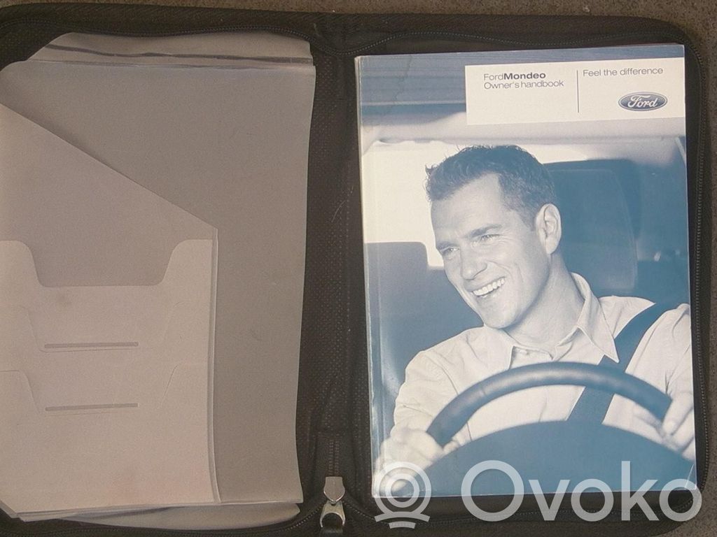 Ford Mondeo MK IV Serviceheft Scheckheft 