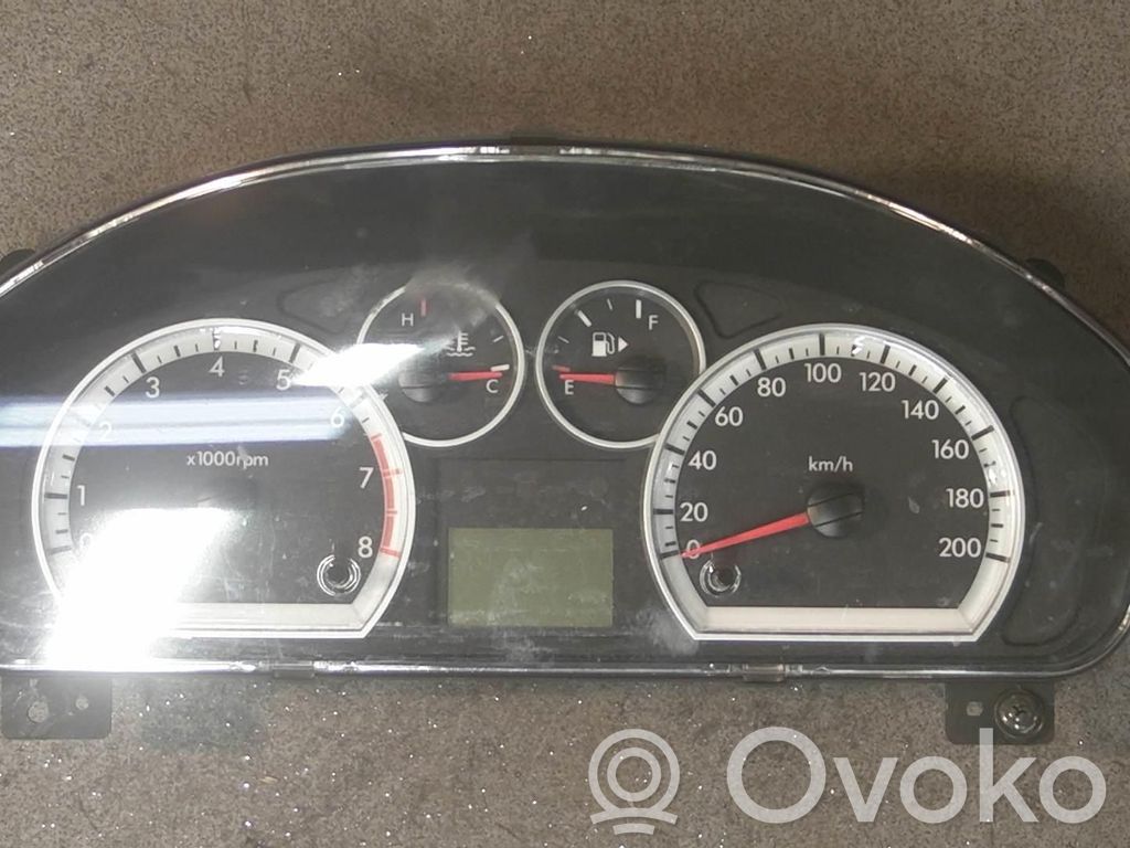 Chevrolet Aveo Speedometer (instrument cluster) 