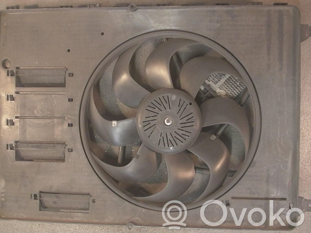 Ford Mondeo MK IV Elektrinis radiatorių ventiliatorius 