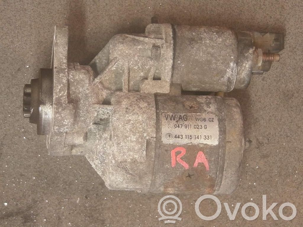 Motor de arranque
